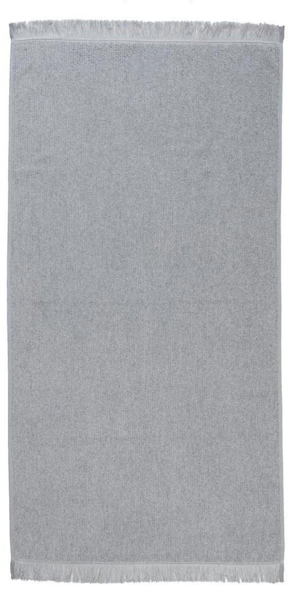 Groove - Douchehanddoek - 60x110 cm - Antraciet