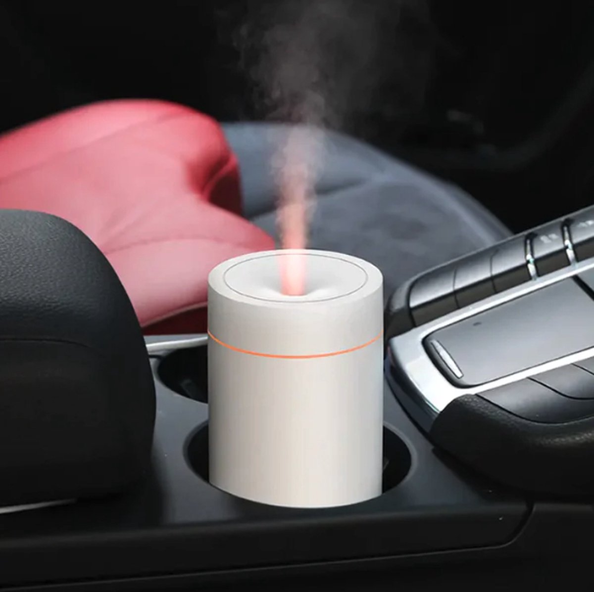 Car Essentials - Auto Diffuser - Aroma Diffuser Draadloos - Auto Geurverfrisser - Car Diffuser Parfum