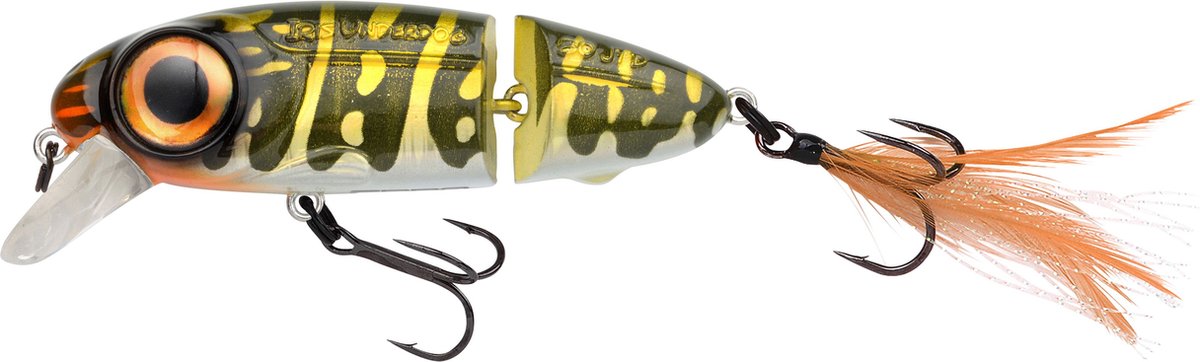 Spro Iris Underdog Jointed 10cm 26gr Northern Pike | Plug