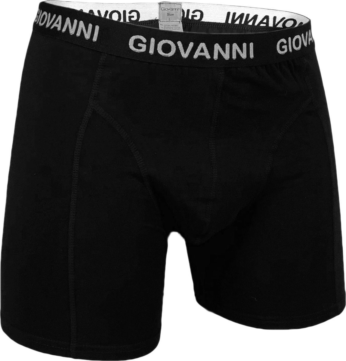 Giovanni 10-pak Heren Boxershorts katoen - M35 - L