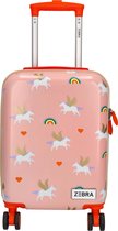 Zebra Trends Kinderkoffer / Trolley / koffer - 29 Liter - Travel - Unicorn