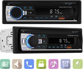 Logivision T1 Autoradio met Bluetooth - DIN1 Autoradio met Bluetooth - Met USB, AUX, Handsfree Bellen - Met Afstandsbediening - Ingebouwde Microfoon - Voor alle Auto’s