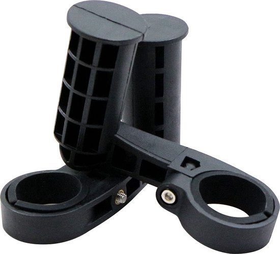 ROCKBROS – extension de guidon de vélo en Fiber de carbone, support de téléphone d'ordinateur, 25cm