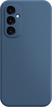 Coque arrière en TPU couleur Coverup adaptée à la coque Samsung Galaxy A15 - Blue métallisé