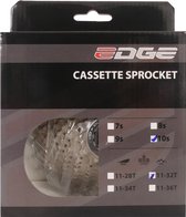 Cassette 10 speed Edge CSM6010 11-32T - zilver