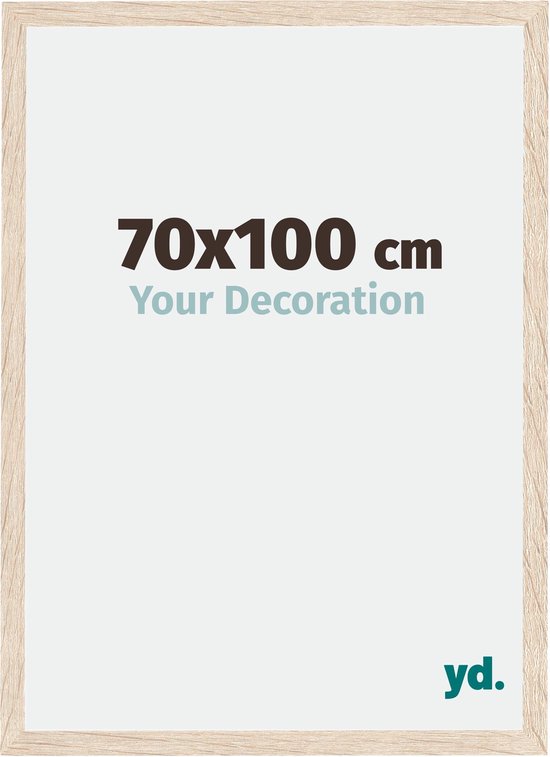 Cadre Photo Catane Your Decoration - 70x100cm - Chêne
