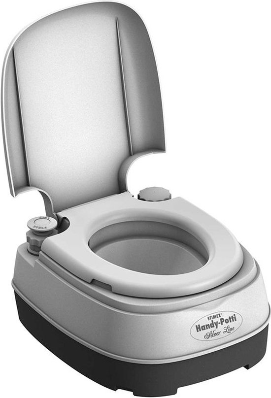 Stimex Chemisch Toilet - Handy Potti Silverline - 17 Liter van Stimex — afbeelding 2