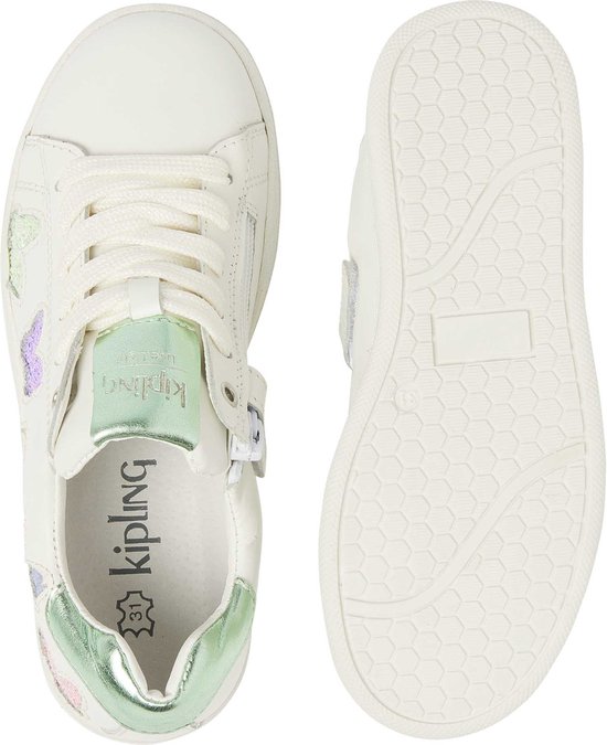 Kipling LISETTE - sneakers meisjes - Wit - sneakers maat 35