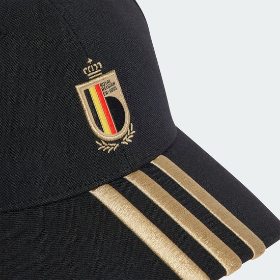 adidas Performance België Voetbalpet - Unisex - Zwart- Kinderen