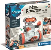 Robot kinderspeelgoed, Clementoni 59158 Galileo, oplaadbaar, op afstand bestuurd, met led-ogen, muziek en interessante geluiden, voor jongens en meisjes, cadeau voor jongens en meisjes vanaf 3, 4, 5, 6, 7, 8 jaar,