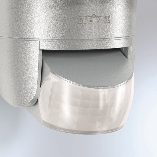 Foto: Steinel xled home 2 floodlight met bewegingssensor zilver