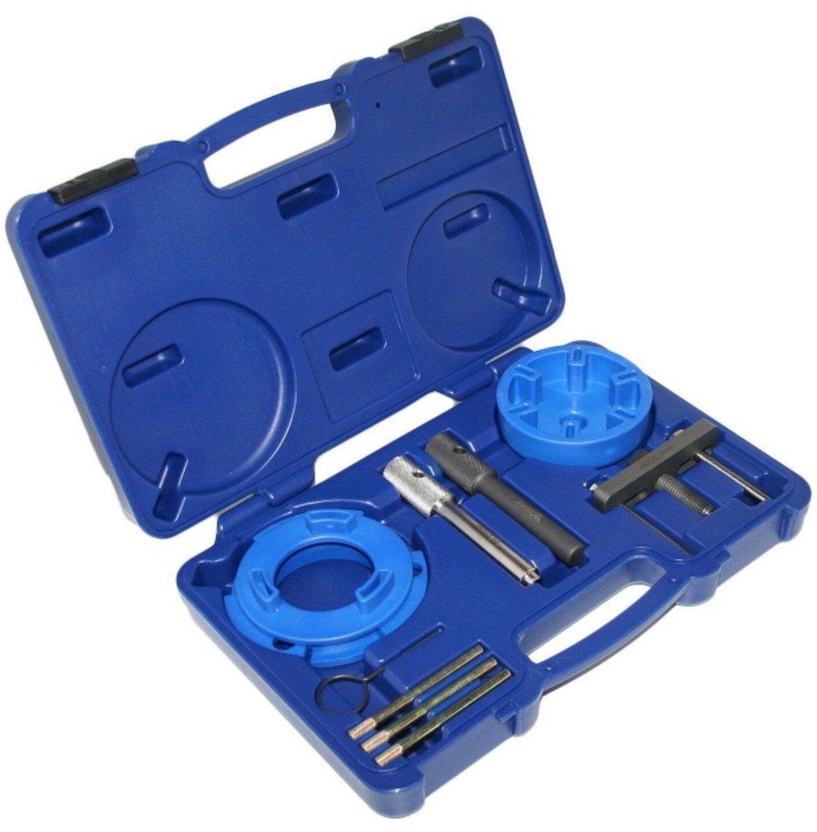ford - fiat - jaguar - landrover - peugeot - citroen 2.0 - 2.2 - 2.4 - 3.2 tddi - tdci duratorq diesel motoren uitlijngereedschap - krukaskeering tools