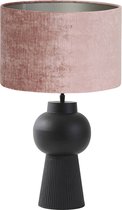 Light and Living tafellamp - roze - - SS103212