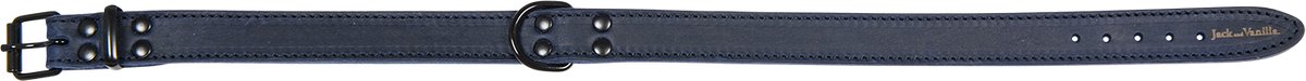 Jack And Vanilla - Halsbanden - Black Label Halsband - Blauw - 14mmx35cm 45/7983 - 177550