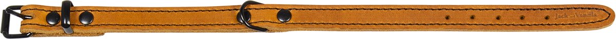Jack And Vanilla - Halsbanden - Black Label Halsband - Cognac - 12mmx30cm 45/7922 - 177902