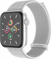 iMoshion Nylon⁺ bandje voor de Apple Watch Series 1 / 2 / 3 / 4 / 5 / 6 / 7 / 8 / 9 / SE / Ultra (2) - 42 / 44 / 45 / 49 mm - Seashell