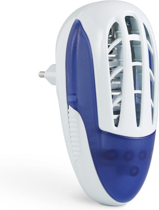 Venecon Goods - Insectenlamp - Duoverpakking - Stopcontact - Verbrand Muggen en Insecten - Inclusief Reinigingsborstel