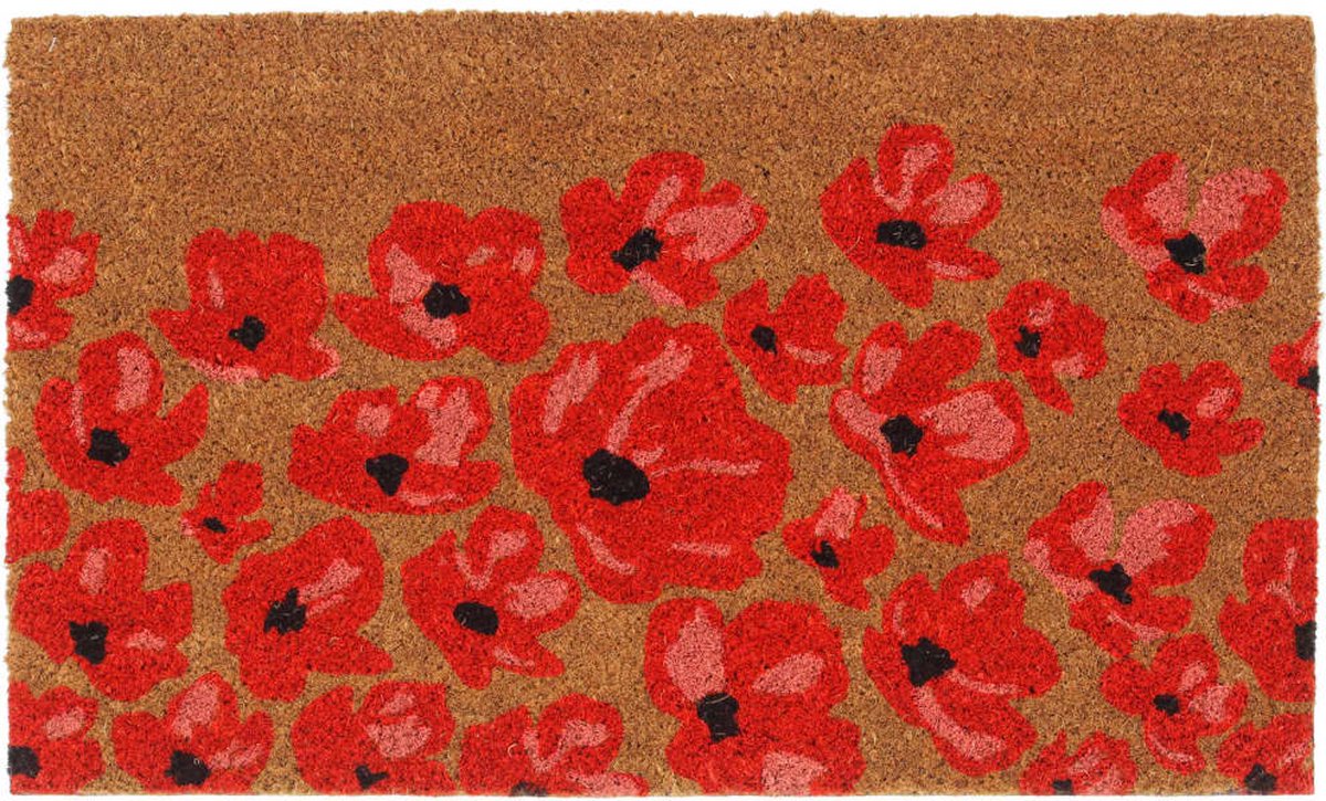 vidaXL - Deurmat - 45x75 - cm - getufte - kokosvezel - naturel