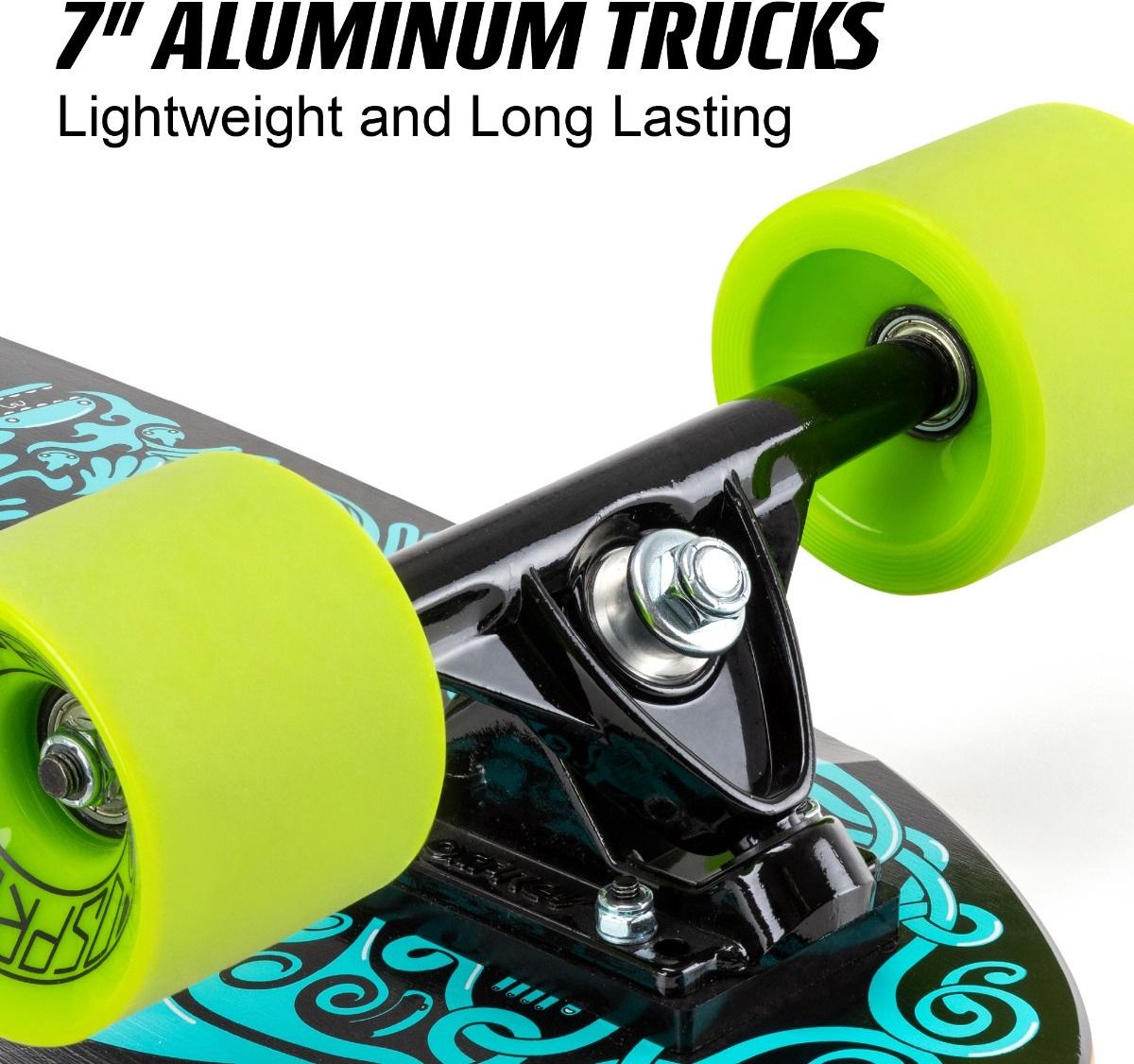 Osprey Spectrum 40" Pintail Longboard - ABEC 9 — afbeelding 7