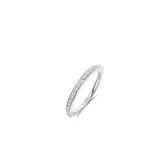 TI SENTO Ring 12317ZI - Zilveren dames ring - Maat 56