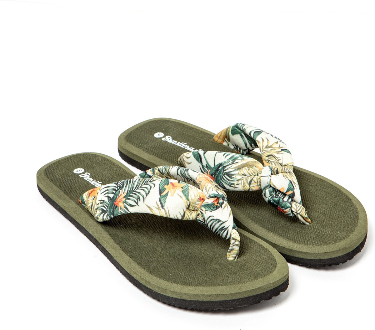 Brasileras Slippers Dames-Groen-36
