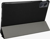 kwmobile Hoesje geschikt voor Xiaomi Redmi Pad SE - Kunstlederen tablet cover met standaard - In zwart