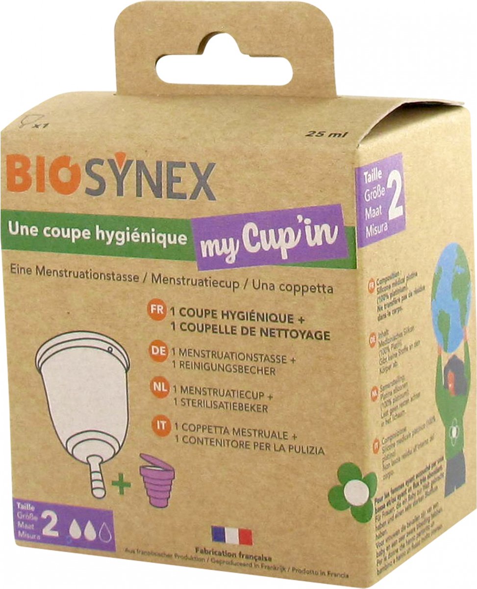 Goedkoopste Biosynex My Cup'in Hygienische Cup Maat 2