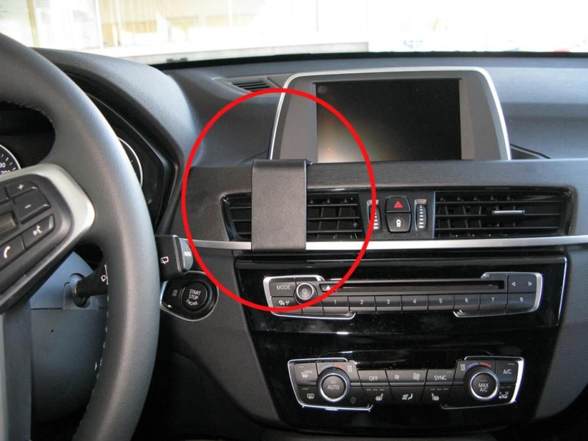 Brodit ProClip houder geschikt voor BMW X1 F48 2016 - Center mount