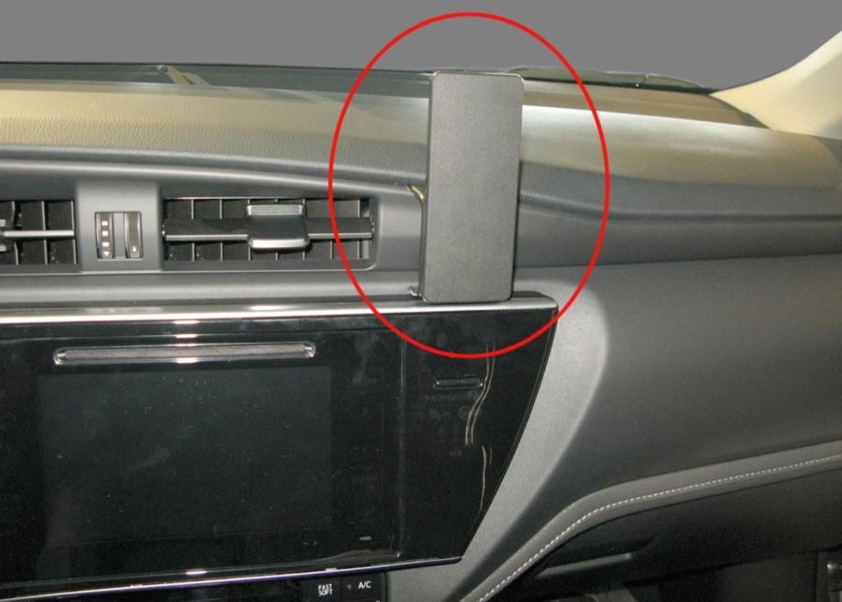 Proclip Toyota Auris 16 19 Center mount high bol