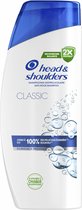 Head & Shoulders Shampoo Classic - 6 x 400 ml - Voordeelverpakking