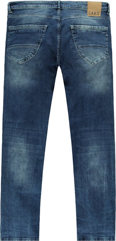 Cars Jeans - Blast Slim Fit - Heren Slim-fit Jeans - New Stone