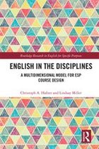 Routledge Research in English for Specific Purposes - English in the Disciplines