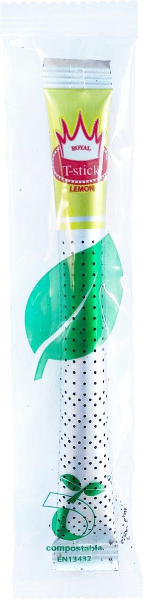 Tea Stick Lemon - Inclusief Verzendkosten