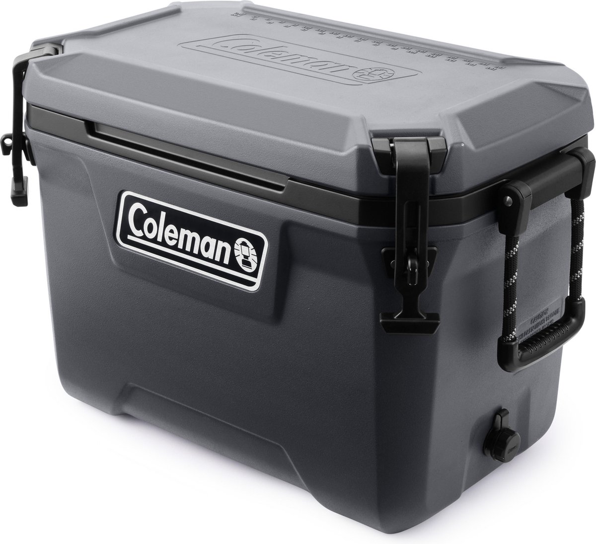 Coleman 55QT Convoy Cooler - 53 liter koelbox - 4 dagen ijs