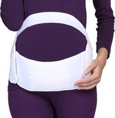 Mammy Vrouwen Zwangerschapsbuikband - Licht en Ademende Buiksteunband voor Zwangere Vrouwen XL