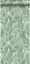 Walls4You behangpapier tropische bladeren groen - 935307 - 0,53 x 10,05 m