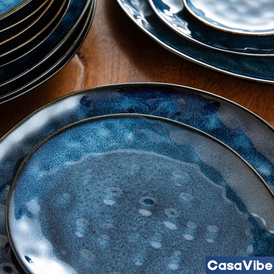 Luxe - Plates set - Sendan tokusa - Edo japan - 21 cm | H3 cm - Porcelain plates - Ceramic - Large - Deep plates - Dinner plates - Dining plates - Breakfast plates - Japanese plates - Japanese Luxe - Plates set - Sendan tokusa - Edo japan - 21 cm | H3 cm - Porcelain plates - Ceramic - Large - Deep plates - Dinner plates - Dining plates - Breakfast plates - Japanese plates - Japanese