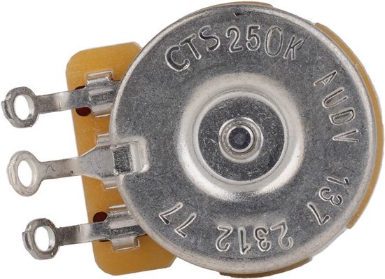 Foto: Cts usa cts a77 20 potentiometer set 20 stuks vintage taper 250k