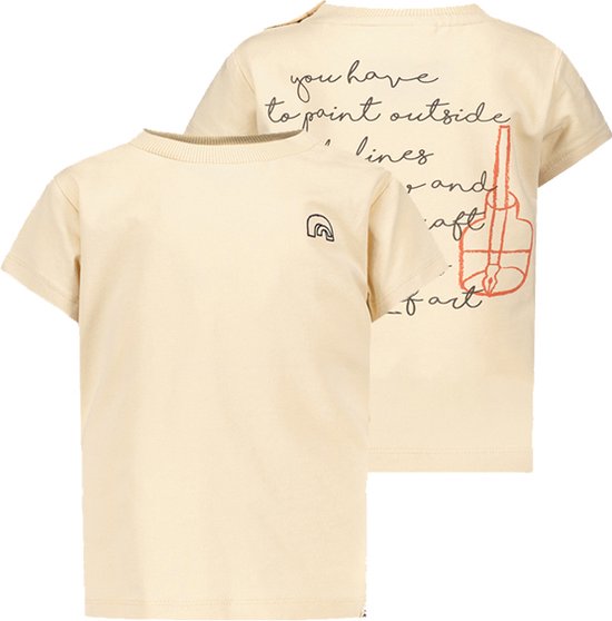 Dani The New Chapter D401-0410 Unisex T-shirt - Simply taupe - Maat 74