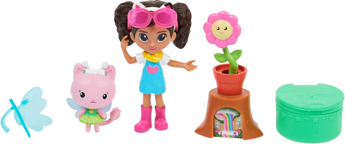 Gabby's Poppenhuis - Tuin Speelset met Gabby & Kitty Fee — afbeelding 10