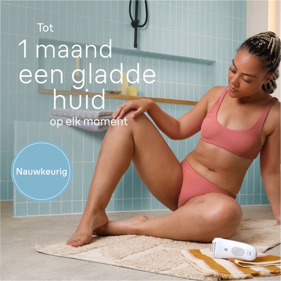 Braun Silk·épil 5 - Epilator Voor Eenvoudige Ontharing - Langdurig Gladde Huid - 5-011 - Wit/grijs