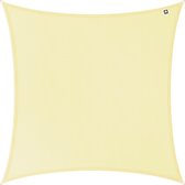 Kopu® Shade Cloth 4x4m Carré Imperméable 230 grammes Sun Cloth - Crème