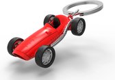 Metalmorphose - Sleutelhanger Red Retro Racer