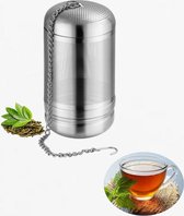 Passoire à thé, passoire à thé en acier inoxydable 316 pour thé en vrac avec crochet à chaîne, filtre à thé, passoire à thé réutilisable à mailles fines, acier inoxydable, théières à suspendre, tasses
