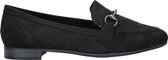 Marco Tozzi dames loafer - Zwart - Maat 38