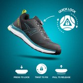 Werkschoenen | Sneakers | Merk: Albatros | Model: AER55 Impulse | Kleur: Zwart | S1P