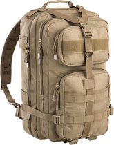 Defcon 5 backpack Sac à dos tactique - Compatible Hydro - 40 litres Coyote