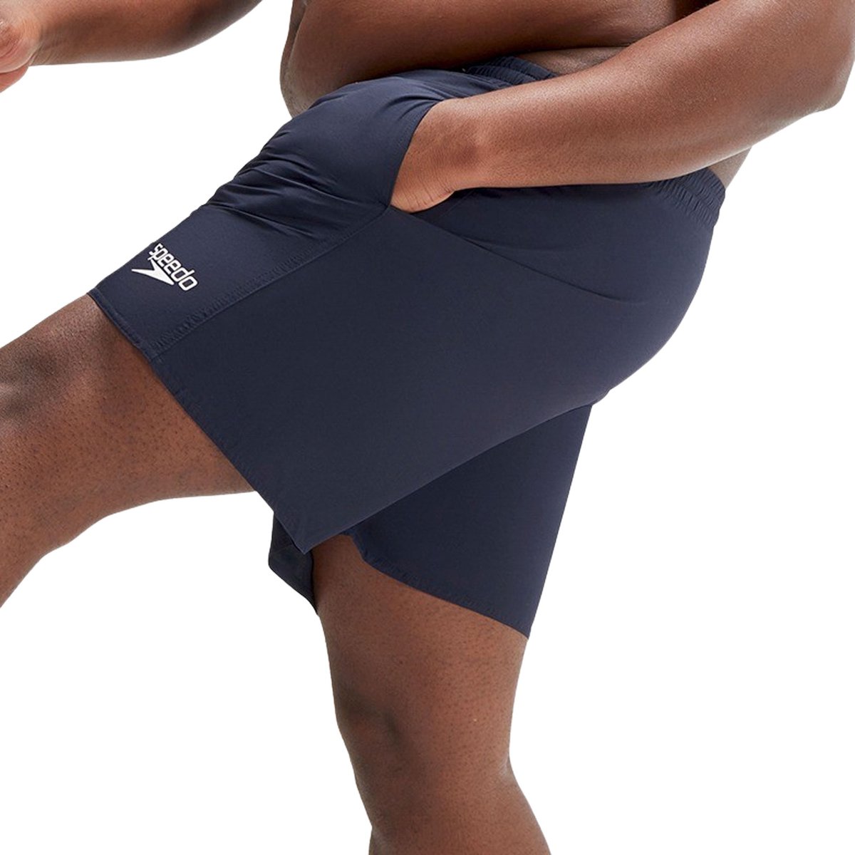 Speedo Eco Essentials 16+Sizes Watershort Heren Zwembroek - Marine — afbeelding 2
