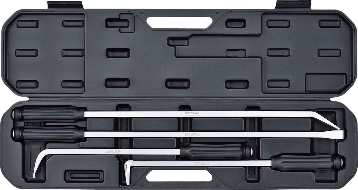 SW-Stahl 10104L kithendelset 4-delig. Bedrijfswagenversie