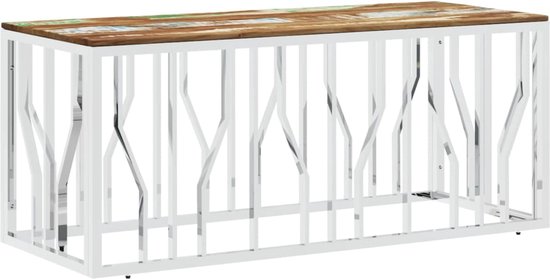 Salontafel set Raley | 3 ovale tafeltjes | Robbies Meubelen
